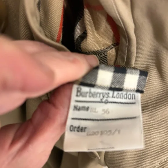 Burberry Kensington Tan Heritage Trench Coat with removable liner - Picture 10 of 15